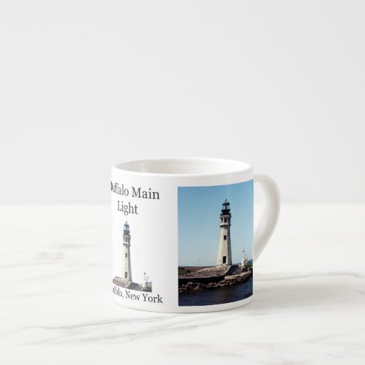 Mug espresso Buffalo Main Light (Devant droit)