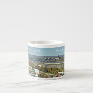 Mug espresso du canal St. Marys Falls