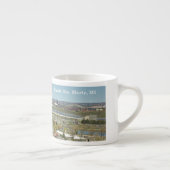 Mug espresso du canal St. Marys Falls (Droite)