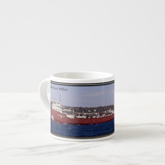 Mug espresso du gouverneur Miller (Devant gauche)