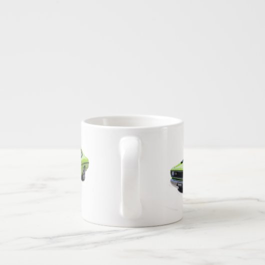 Mug espresso Duster 1970 (Dos)