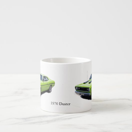 Mug espresso Duster 1970 (Devant)