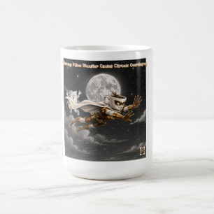 Mug Espresso Enforcer contre Pillow Monster