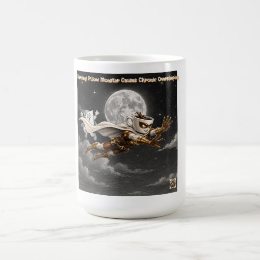 Mug Espresso Enforcer contre Pillow Monster (Centre)