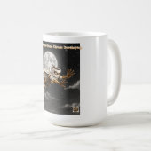 Mug Espresso Enforcer contre Pillow Monster (Devant droit)