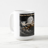 Mug Espresso Enforcer contre Pillow Monster (Devant gauche)