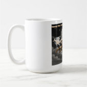 Mug Espresso Enforcer contre Pillow Monster (Gauche)