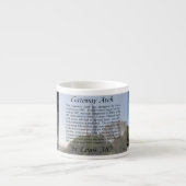 Mug espresso Gateway Arch (Devant)