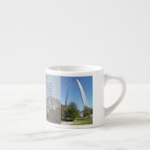 Mug espresso Gateway Arch (Droite)