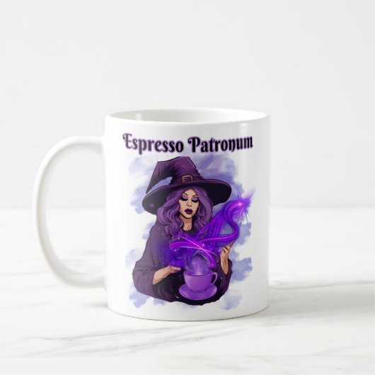 Mug Espresso Patronum (Gauche)