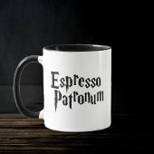 Mug Espresso Patronum Funny Pun Citation tendance