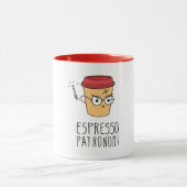 Mug Espresso Patronus (Centre)