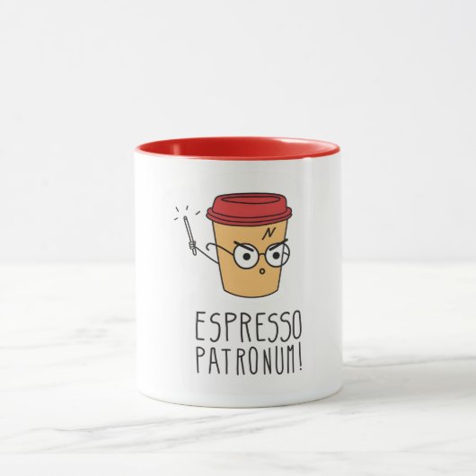 Mug Espresso Patronus (Centre)