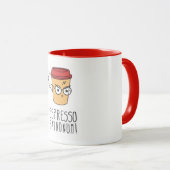 Mug Espresso Patronus (Devant droit)