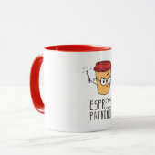 Mug Espresso Patronus (Devant gauche)