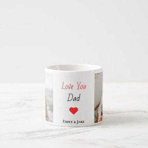 Mug Espresso personnalisé Cadeau de la fête du P