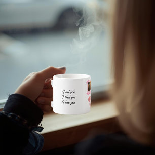 Mug espresso personnalisé pour la Saint-Valentin