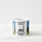 Mug espresso Phare de Sturgeon Point (Devant)