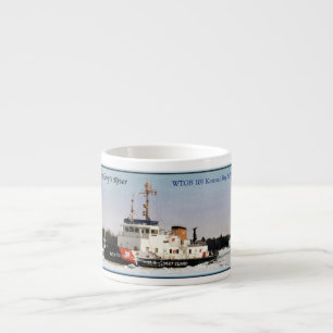Mug espresso pour brise-glace de la rivière St. Ma