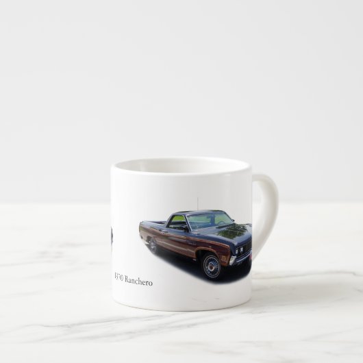 Mug espresso Ranchero 1970 (Devant droit)