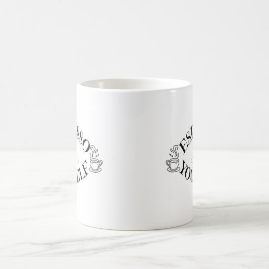 Mug Espresso Vous-Même (Centre)