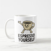 Mug Espresso Vous-Même (Gauche)