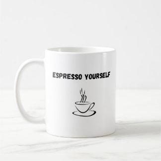 Mug Espresso Vous-Même !