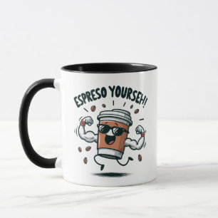 Mug Espresso Vous-Même !