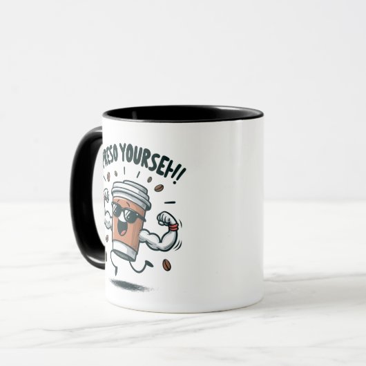Mug Espresso Vous-Même ! (Devant gauche)