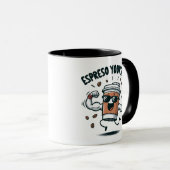 Mug Espresso Vous-Même ! (Devant droit)