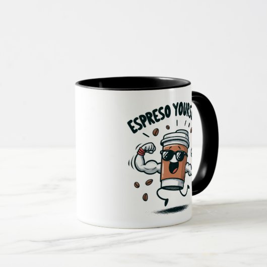 Mug Espresso Vous-Même ! (Devant droit)