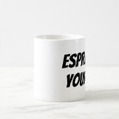 Mug Espresso Vous-Même (Centre)