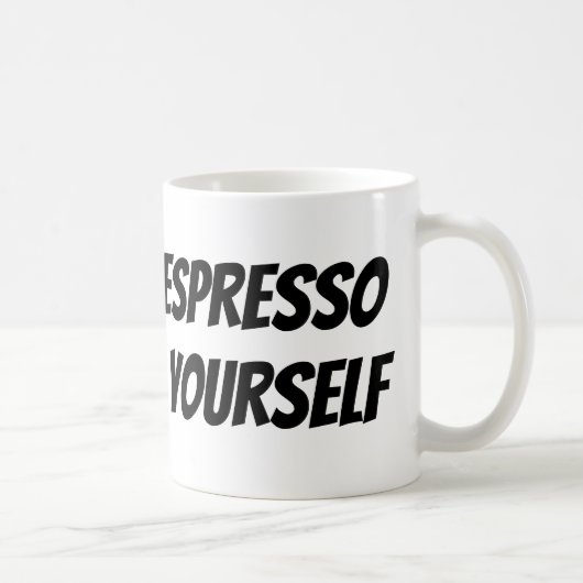 Mug Espresso Vous-Même (Droite)
