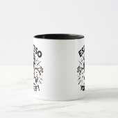 Mug Espresso Vous-Même ! (Centre)
