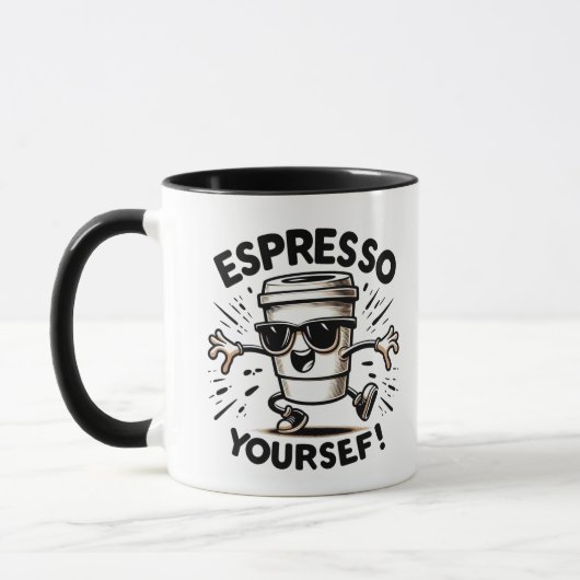 Mug Espresso Vous-Même ! (Gauche)