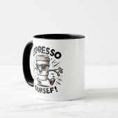 Mug Espresso Vous-Même ! (Devant gauche)