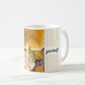 Mug Espresso vous-même ! Art (Devant droit)