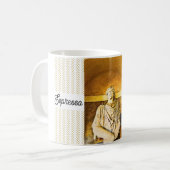 Mug Espresso vous-même ! Art (Devant gauche)