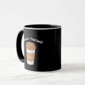 Mug Espresso Vous-Même Louveur De Café (Devant gauche)