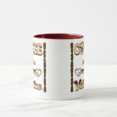 Mug Espresso Yourself, café avec mon aimé est mon cade (Centre)