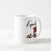 Mug Espresso Yourself Coffee Pun Vous Express (Devant droit)