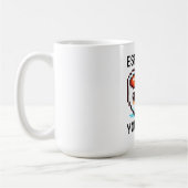 Mug Espresso Yourself - Drôle Pixel Art Conception Caf (Gauche)