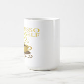 Mug Espresso Yourself - Golden Coffee Cup Edition (Centre)