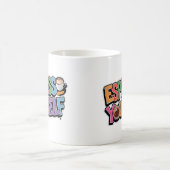 Mug Espresso Yself Coffee Lover Design (Centre)