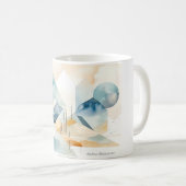 Mug Esprit Abstrait (Devant droit)