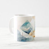 Mug Esprit Abstrait (Devant gauche)