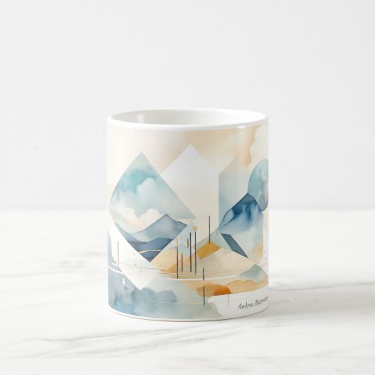 Mug Esprit Abstrait (Centre)