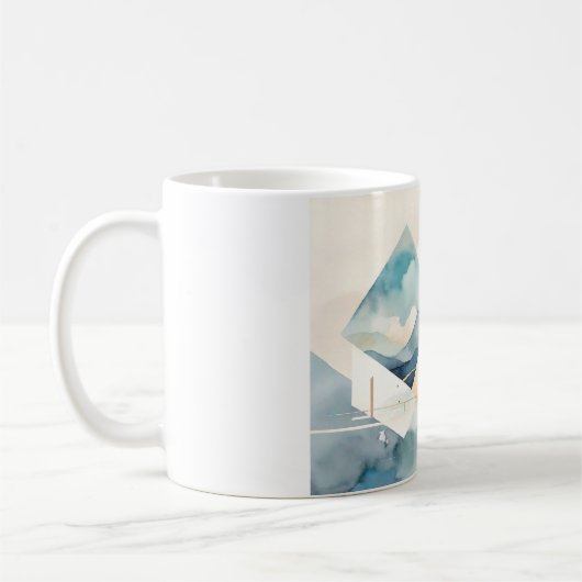 Mug Esprit Abstrait (Gauche)
