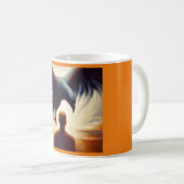 Mug Esprit Aigle animal 1 (Devant droit)