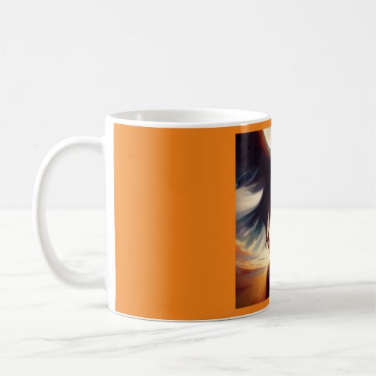 Mug Esprit Aigle animal 1 (Gauche)